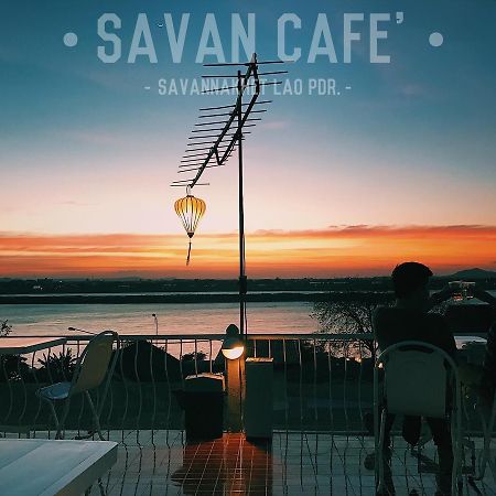 Savan Cafe Hostel Savannakhet Exterior photo